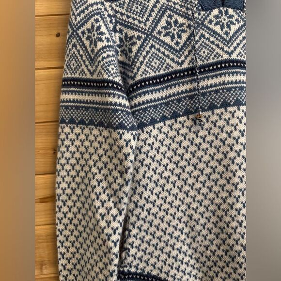 Artesania Size Small Alpaca Wool Blend Handmade Peru Hooded Sweater - Picture 6 of 13